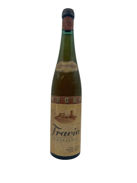 Fracia 1957 Valtelina – bottle
