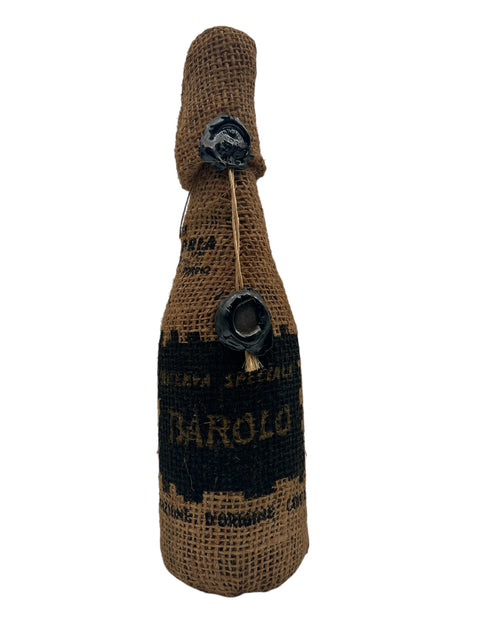 Barolo 1958 villadoria – bottle