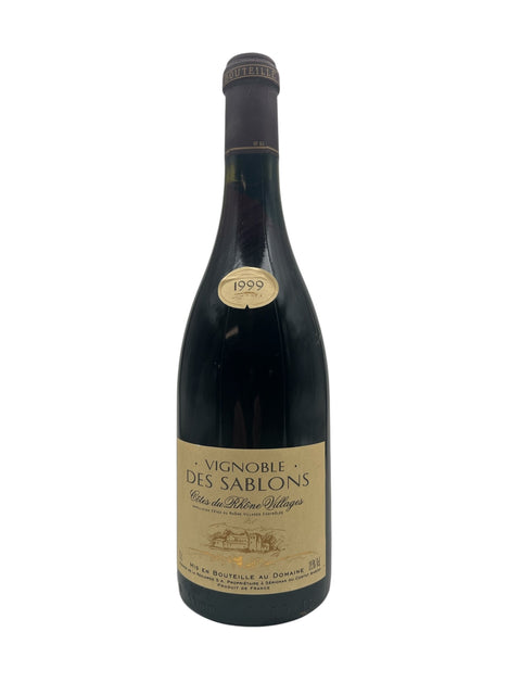 Rhône 1999 Des Sablons – bottle