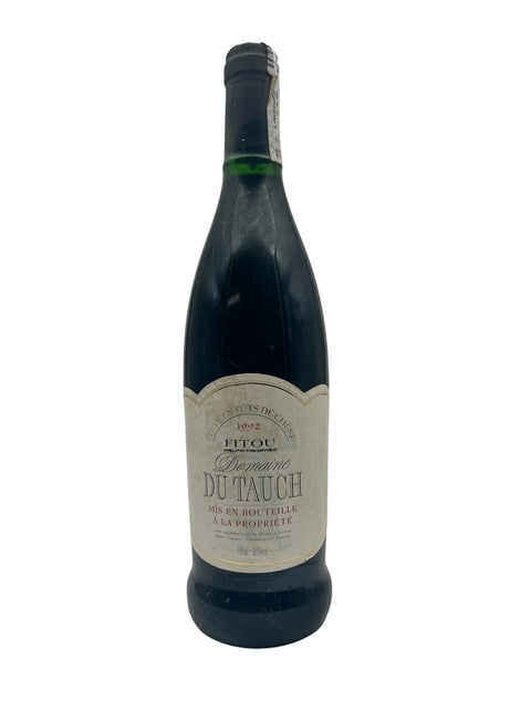 Fitou 1992 Domanie Du Tauch – bottle