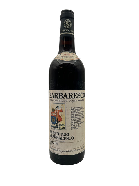 Barbaresco Riserva Rabaya 1970 - Produttori del Barbaresco – bottle