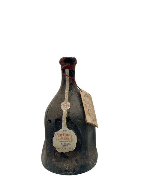 Gattinara G. Grogola 1958 – bottle