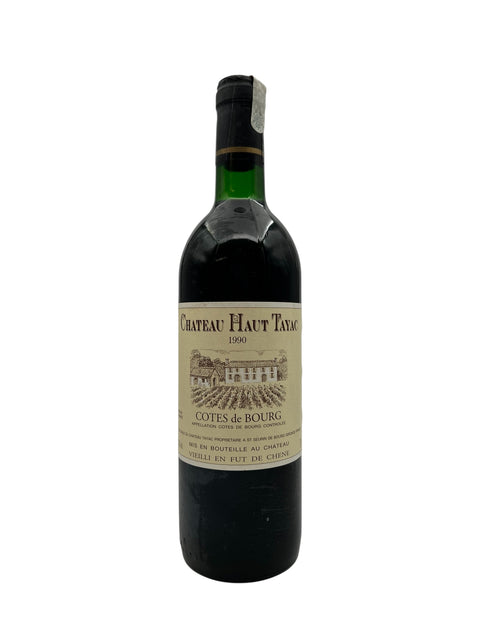 Chateau Haut Tayac Bordeaux 1990 – bottle