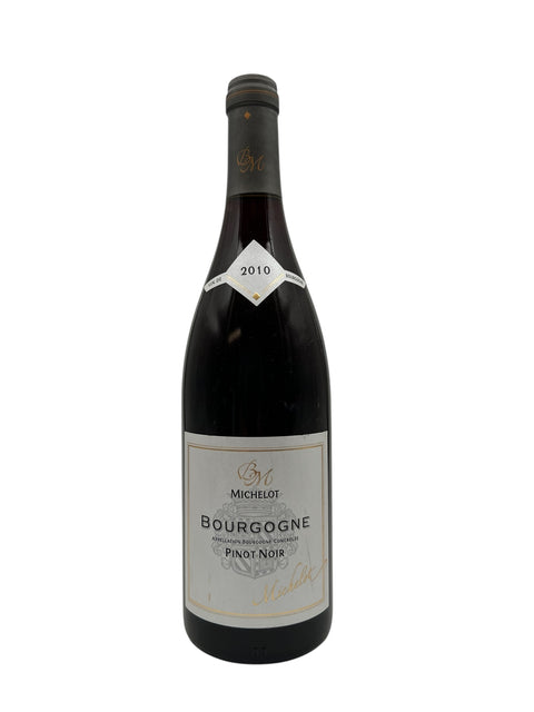 Bourgogne Michelot 2010 – bottle