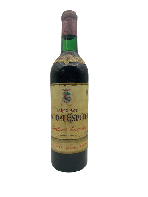 Rioja Reserva Especial 1922 – bottle