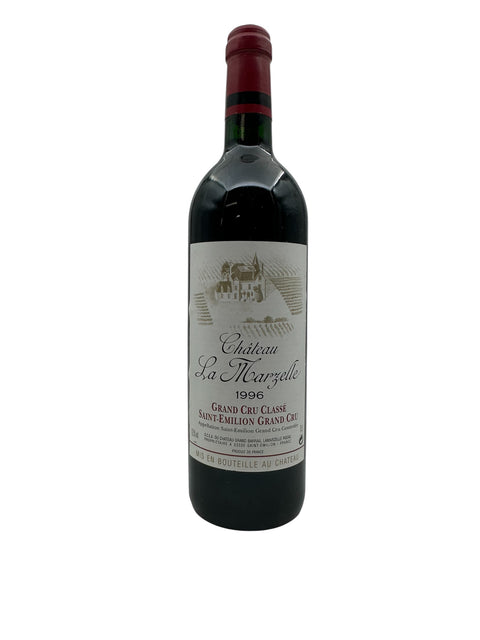 Château La Marzelle 1996 Grand Cru Classé – bottle