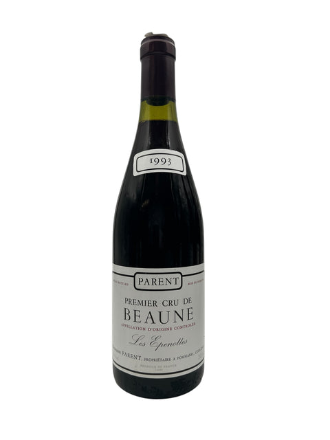 Les Epenottes Premier Cru de Beaune - Domaine Parent 1993 – bottle