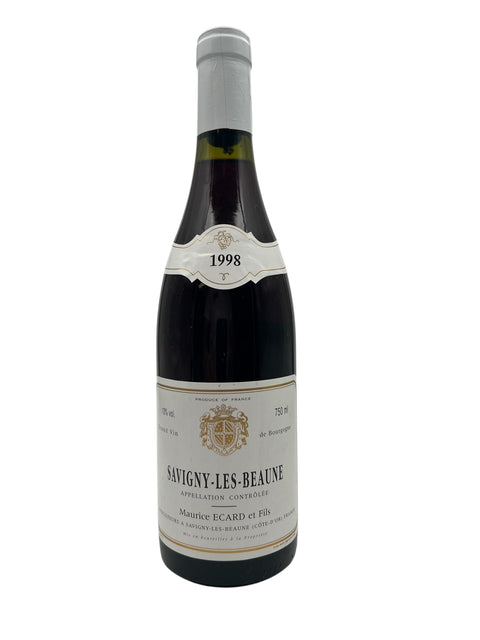 Savigny-les-Beaune Maurice Ecard 1998 – bottle