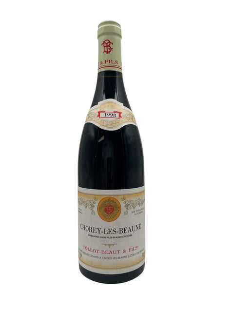 Chorey-les-Beaune Tollot-Beaut & Fils 1998 – bottle