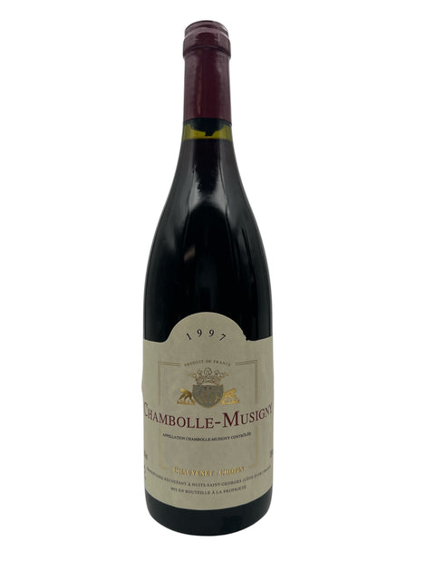 Chambolle-Musigny Chauvenet Chopin 1997 – bottle