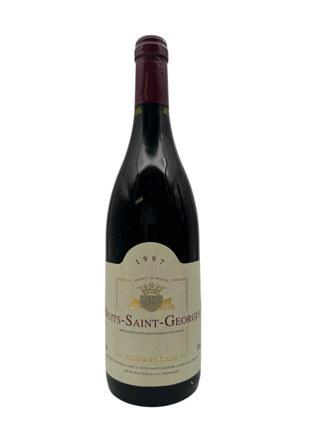Nuits-Saint-Georges Chauvenet-Chopin 1997 – bottle