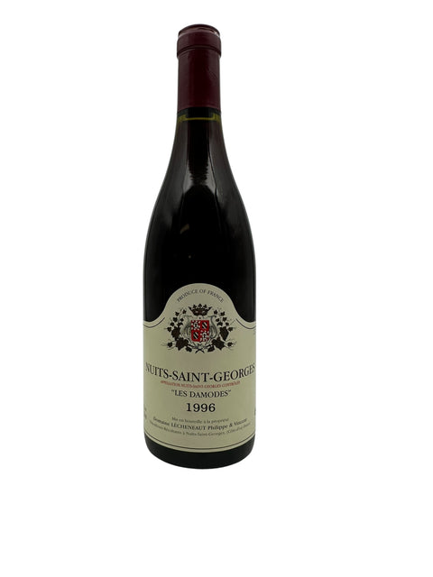 Nuits-Saint-Georges Lecheneaut 1996 “Les Damodes” – bottle