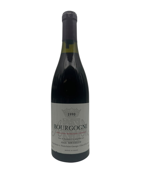 Bourgogne Alain Michelot 1990 – bottle