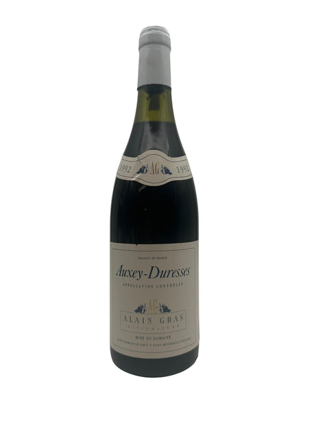 Auxey-Duresses Alain Gras 1992 Bourgogne – bottle