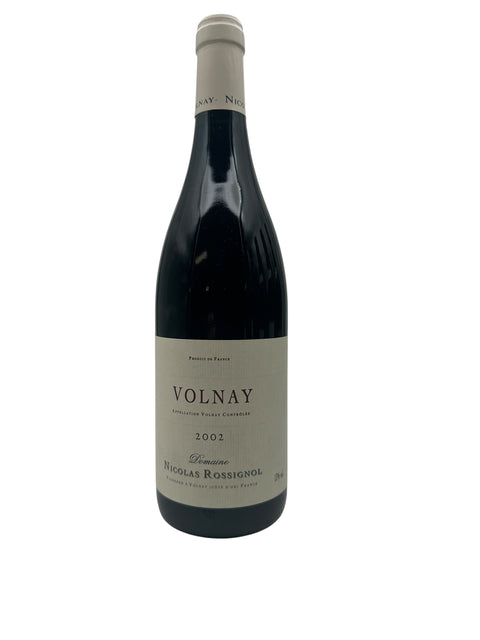 Volnay Nicolas Rossignol 2002 – bottle