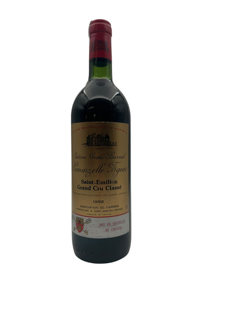 Lamazelle Figeac 1982 Grand Cru Classé – bottle
