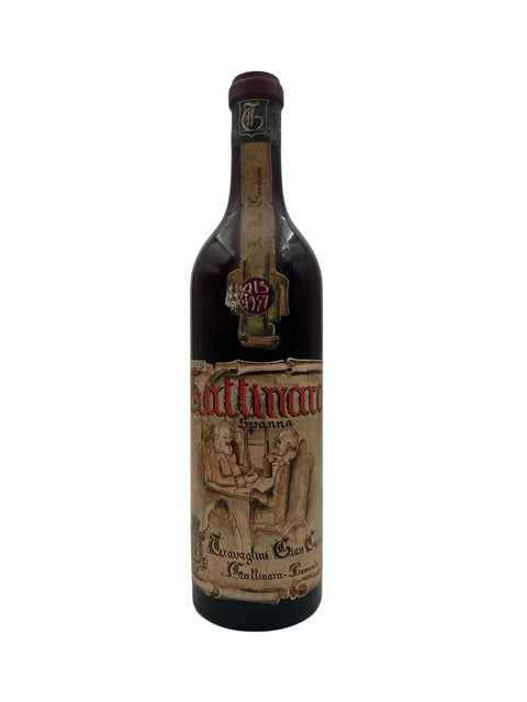 Gattinara Travaglini 1957 – bottle