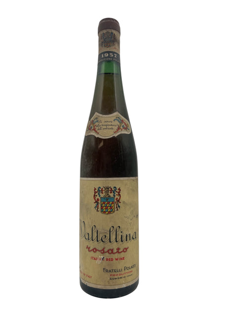 Valtellina from Fratelli Polatti 1957 – bottle