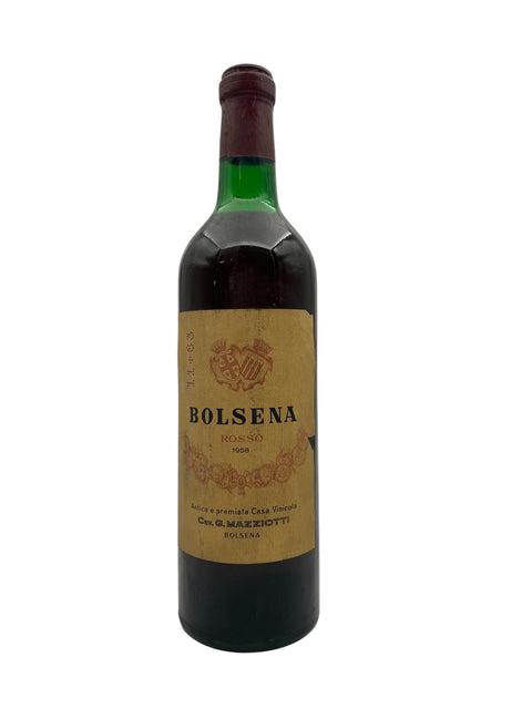 Bolsena Mazzìotti 1958 – bottle