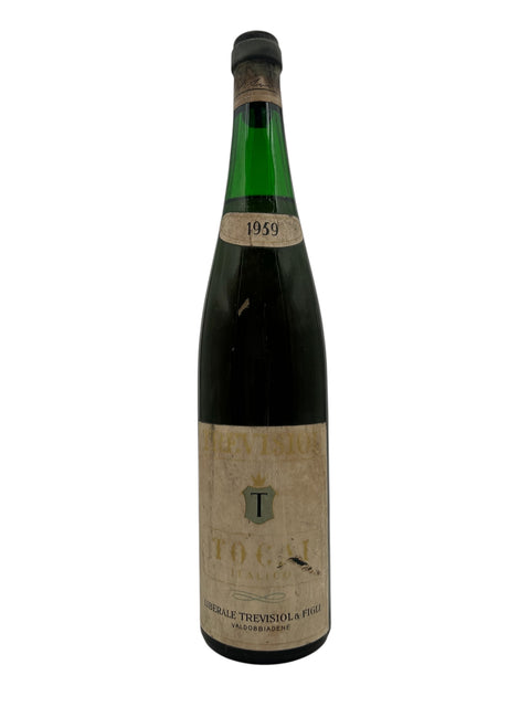 Togni Liberale Trevisiol 1959 – bottle