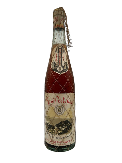 Rosé Portofino Guglielmo Zuccotti 1957 – bottle