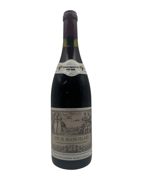 Cote de Beaune-Villages Claude Chonion 1993 – bottle