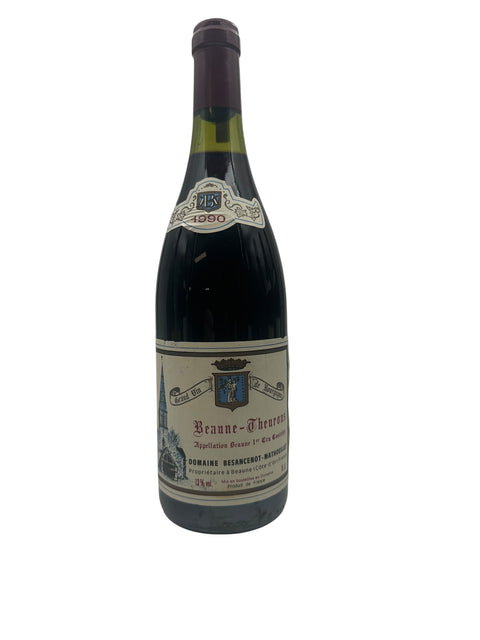 Beaune-Thérons 1990 – bottle
