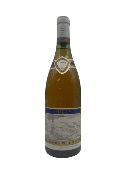Rully Champy Père & Cie 1990 – bottle
