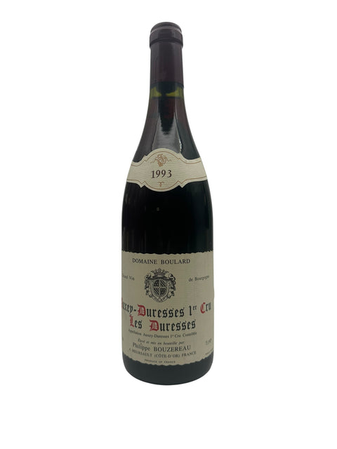 Auxey-Duresses Boulard 1993 – bottle