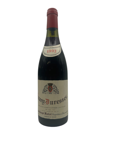 Auxey-Duresses Joseph Matrot 1992 – bottle