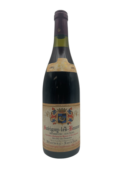 Savigny-lès-Beaune Marnay-Sorelles 1993 – bottle