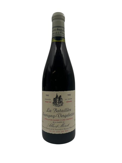 La Bataillère Savigny Vergelese 1992 Bourgogne – bottle