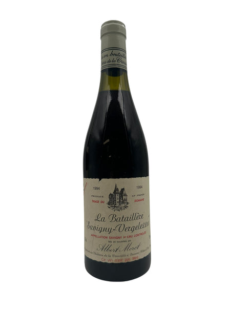 Savigny Vergelesses Albert Morot 1994 – bottle