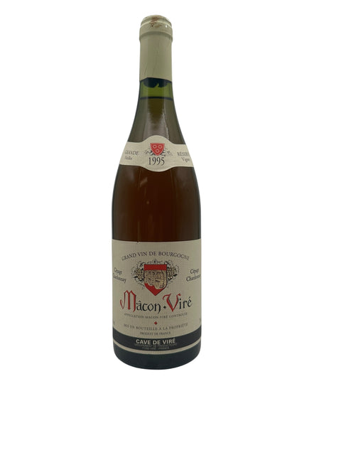 Mâcon-Viré Cave de Viré 1995 – bottle