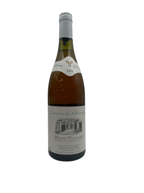 Mâcon Villages Georges Duboeuf 1994 – bottle