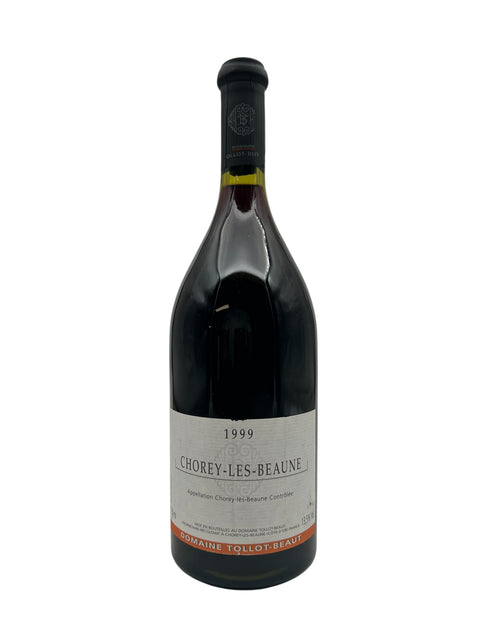 Chorey-Les-Beaune Tollot-Beaut 1999 – bottle