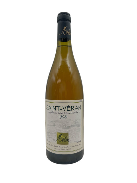 Saint Véran Merlin 1998 – bottle