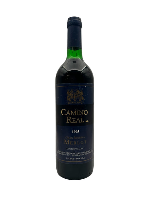 Camino Real Vina Camino Real 1995 – bottle