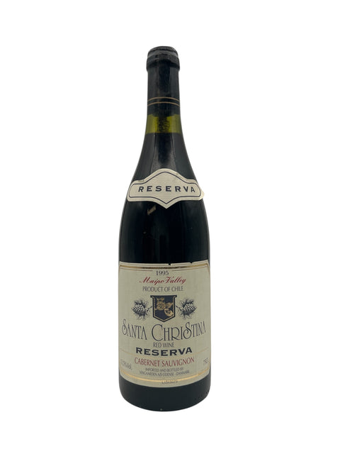 Santa Christina Reserva 1995 – bottle
