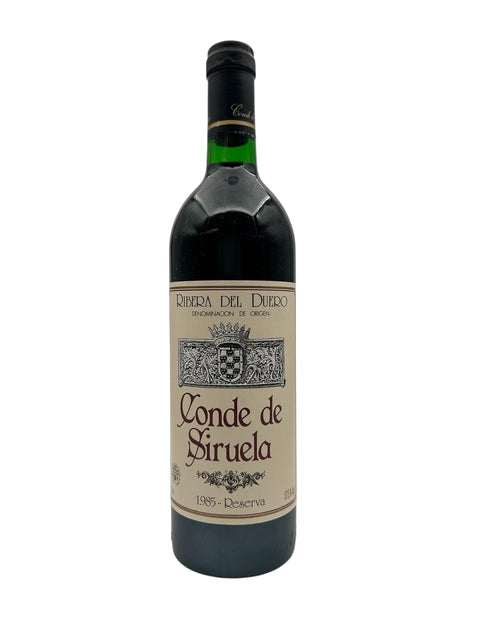 Conde de Siruela 1985 Ribera del Duero – bottle