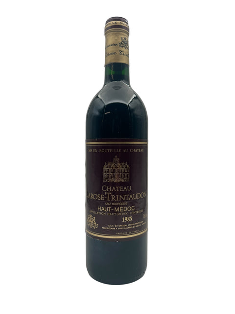 Chateau Larose-Trintaudon 1985 – bottle