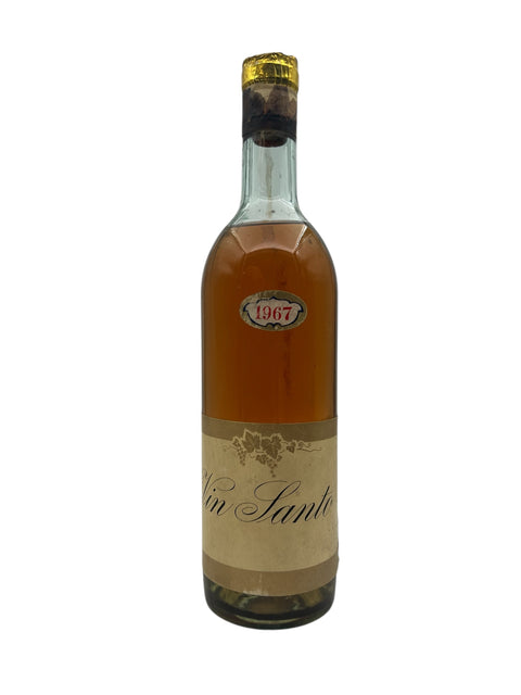Vin Santo 1967 – bottle