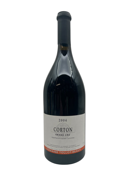 Corton Domaine Tollot-Beaut 2004 Grand Cru – bottle