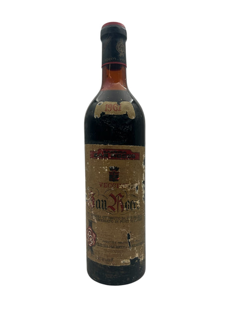 Vecchie San Rocco 1967 – bottle
