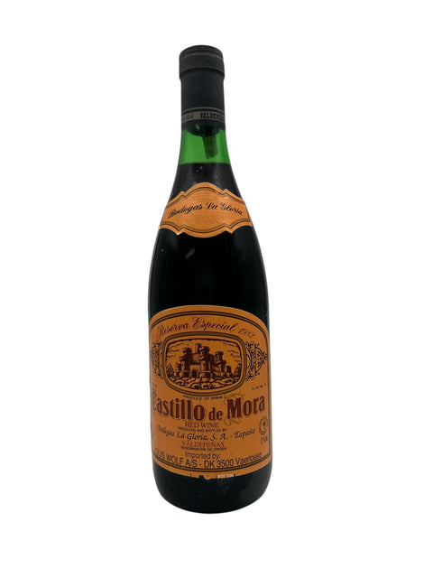 Castillo de Mora Bodegas La Gloria 1982 – bottle