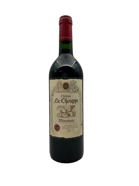 Minervois Château La Chouppe 1999 – bottle