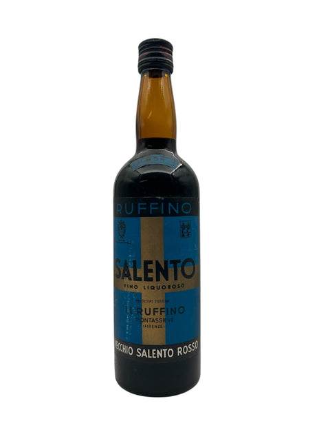 Vecchio Salento Rosso Ruffino 1954 – bottle