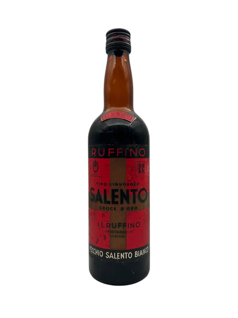 Salento Vecchio Ruffino 1958 Dessert vin – bottle
