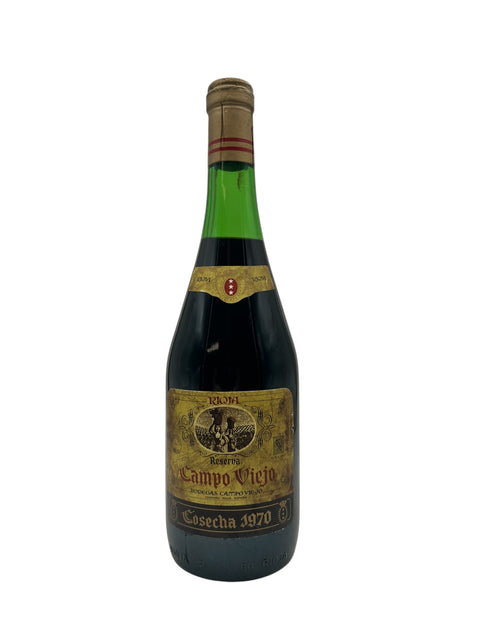 Campo Viejo Bodegas 1970 – bottle
