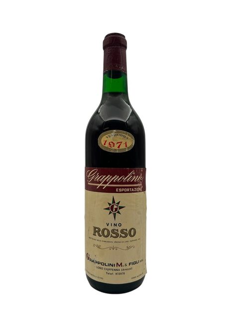 Grappolino 1971 Rosso – bottle